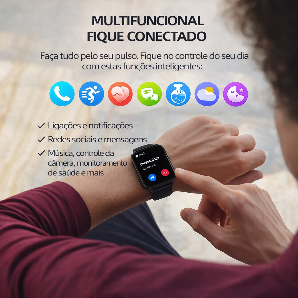 Smart Watch - Monitoramento inteligente de saúde