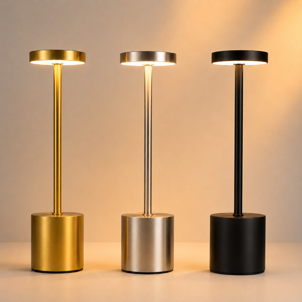 Luminária de Mesa USB Recarrregável