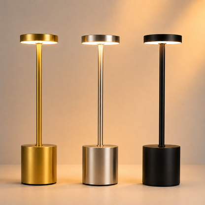 Luminária de Mesa USB Recarrregável