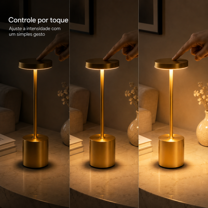 Luminária de Mesa USB Recarrregável