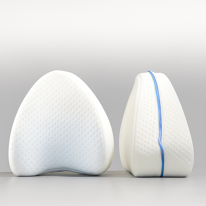 Travesseiro Anatômico para Pernas – Espuma de Memória