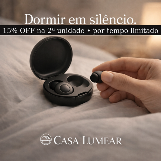 COMBO SILÊNCIO (15% 0FF)