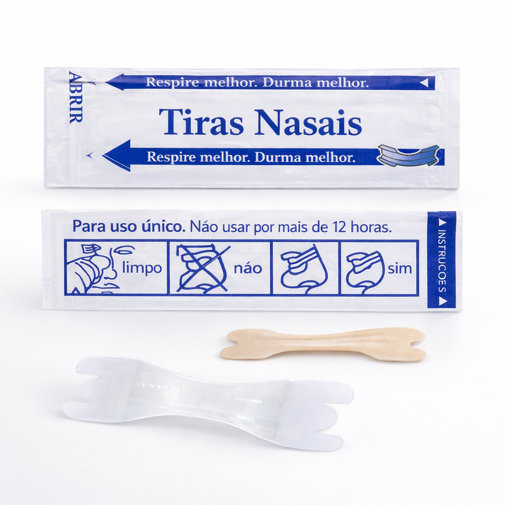 TIRAS NASAIS ANTI RONCO