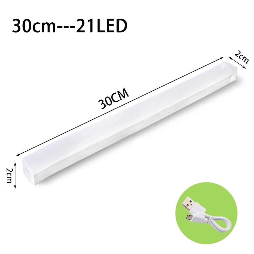 Luminária LED com Sensor de Movimento