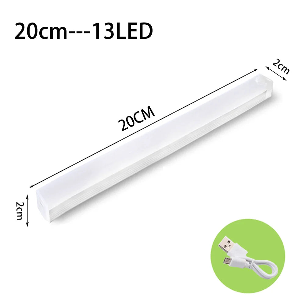Luminária LED com Sensor de Movimento