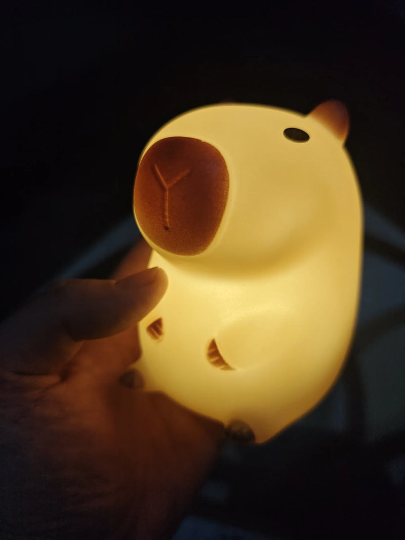 Luminária Noturna Capivara