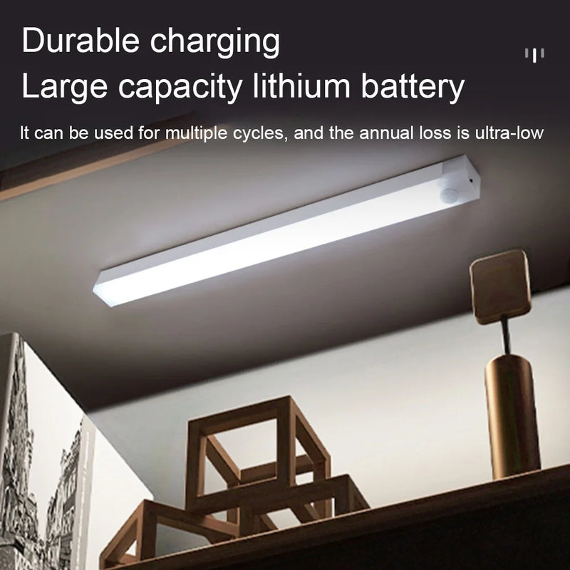 Luminária LED com Sensor de Movimento