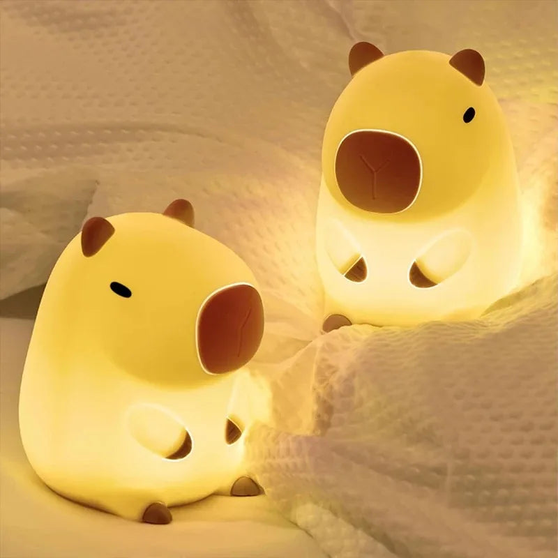 Luminária Noturna Capivara