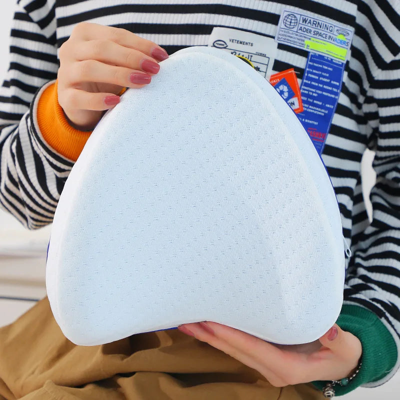 Travesseiro Anatômico para Pernas – Espuma de Memória