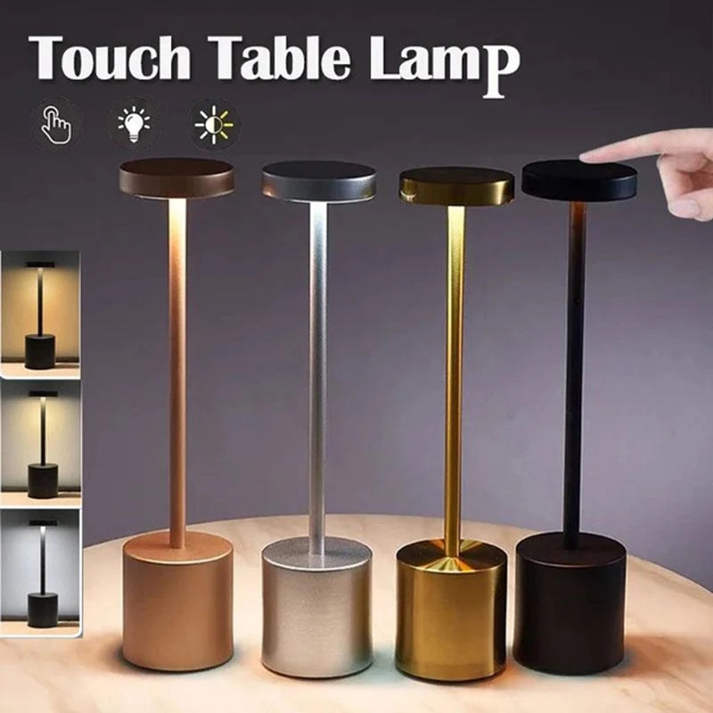 Luminária de Mesa USB Recarrregável