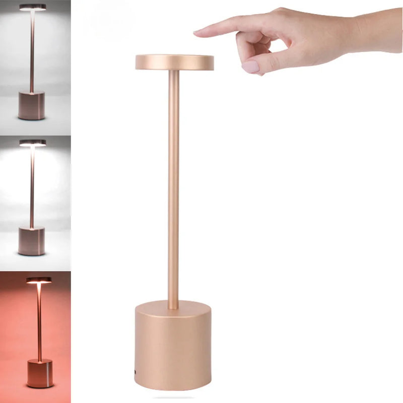 Luminária de Mesa USB Recarrregável
