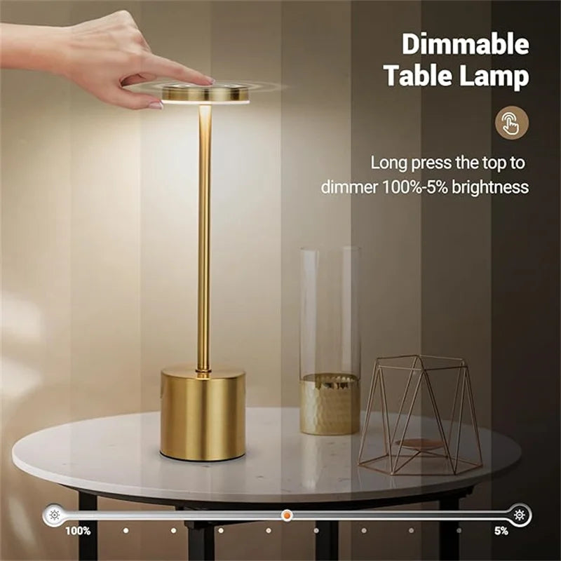 Luminária de Mesa USB Recarrregável