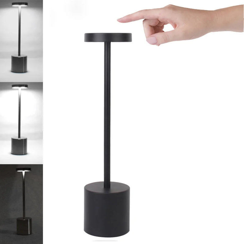 Luminária de Mesa USB Recarrregável