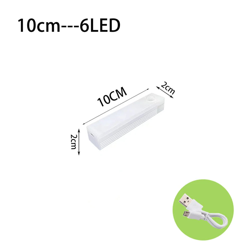 Luminária LED com Sensor de Movimento