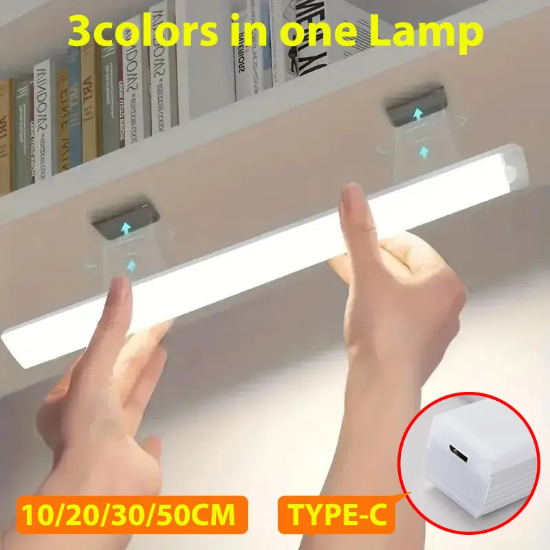 Luminária LED com Sensor de Movimento