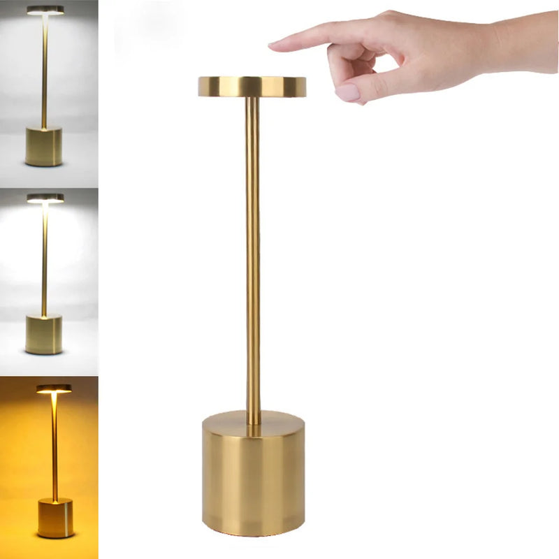 Luminária de Mesa USB Recarrregável