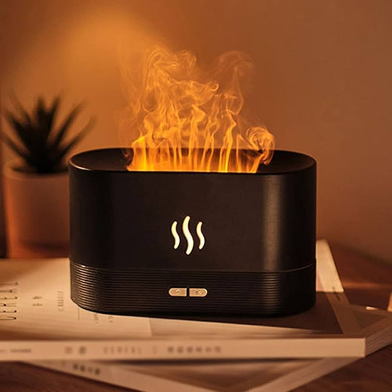 Umidificador Chama de Fogo
