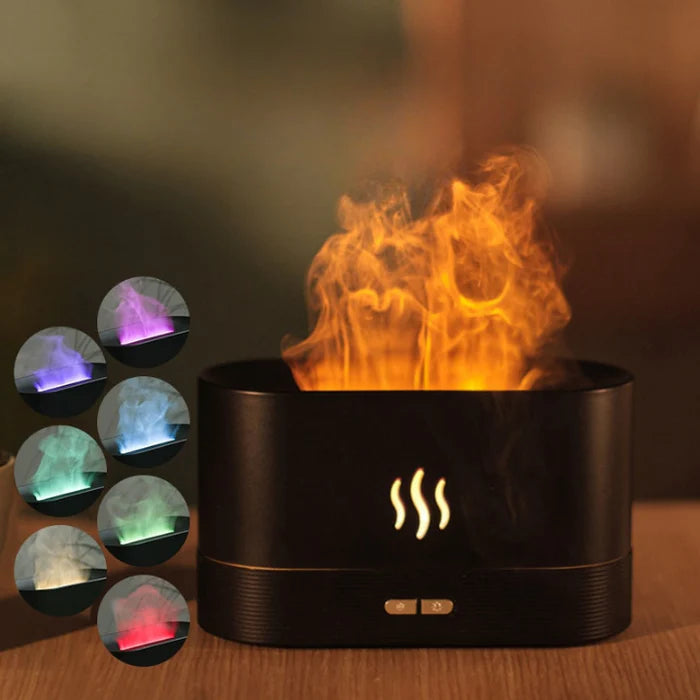 Umidificador Chama de Fogo