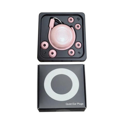 TAMPÃO DE OUVIDO 35dB para Dormir – Menos ronco e anti-ruído