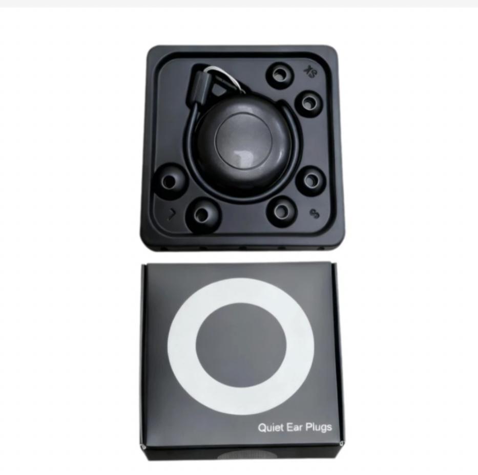 TAMPÃO DE OUVIDO 35dB para Dormir – Menos ronco e anti-ruído