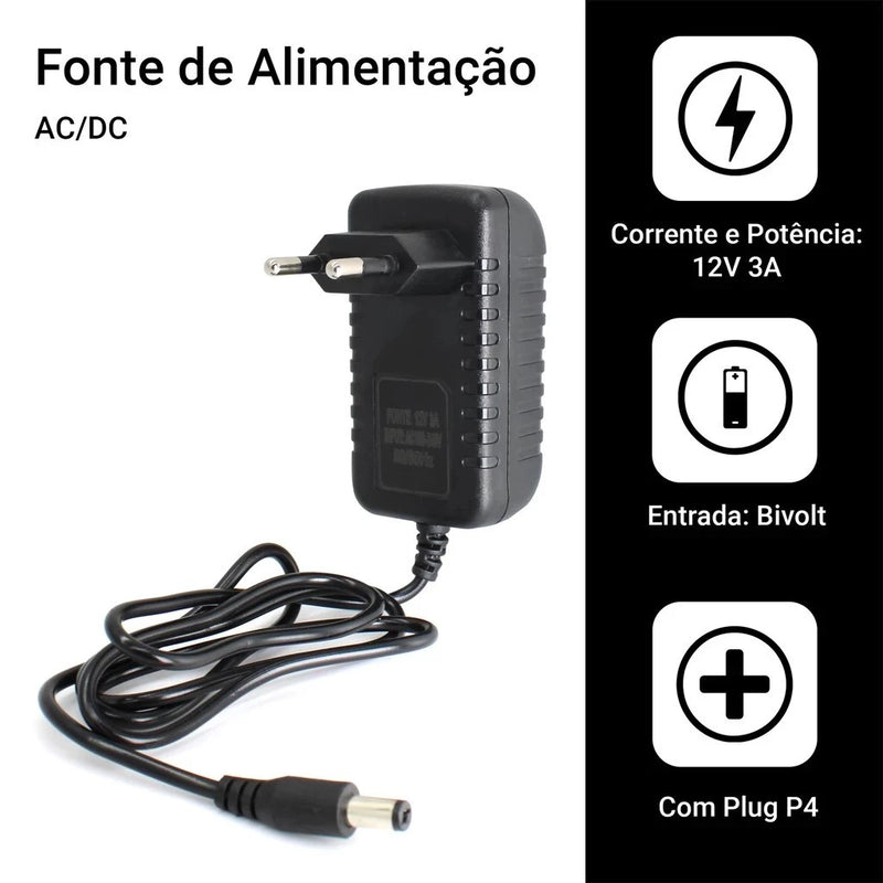 Espelho Redondo com LED