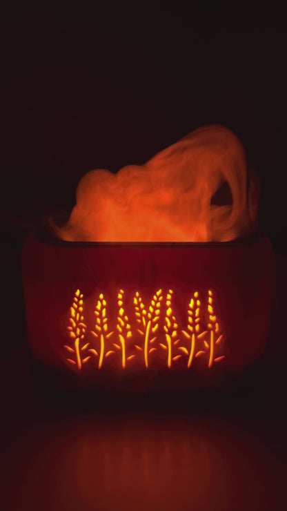 DIFUSOR DE AROMAS COM EFEITO CHAMA