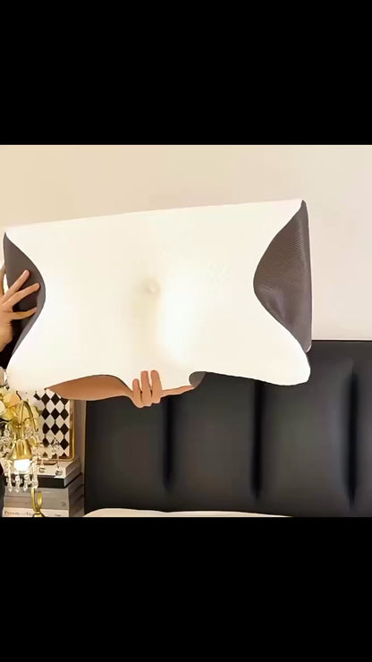 Travesseiro Ortopédico Premium – Alívio para Pescoço e Coluna