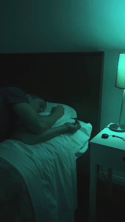 TAMPÃO DE OUVIDO 35dB para Dormir – Menos ronco e anti-ruído